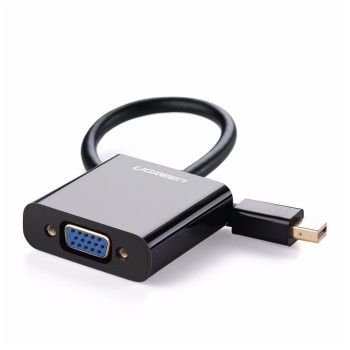 Adapter DisplayPort mini (m) => VGA (ž) Ugreen 15cm Adapter DisplayPort mini (m) => VGA (ž) Ugreen 15cm