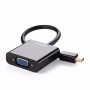 Adapter DisplayPort mini (m) => VGA (ž) Ugreen 15cm Adapter DisplayPort mini (m) => VGA (ž) Ugreen 15cm