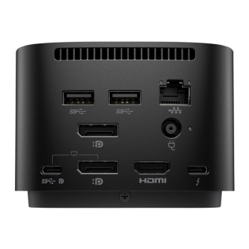 Priklopna postaja Thunderbolt4 => HP Dock G4 2xDisplayPort HDMI 4xUSB3.2 USB-C 120W RJ45 - (4J0A2AA#ABB)