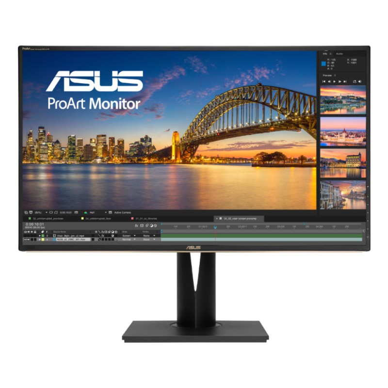 Monitor Asus 81,3 cm (32,0) PA329C 3840x2160 Profesionalna IPS 5ms 3xHDMI DisplayPort USB-C 60W 5xUSB3.0 Pivot Zvočniki 6H sRGB100% HDR600 ProArt HW Kalibracija ASUS Monitor Asus 81,3 cm (32,0) PA329C 3840x2160 Profesionalna IPS 5ms 3xHDMI DisplayPort USB-C 60W 5xUSB3.0 Pivot Zvočniki 6H sRGB100% HDR600 ProArt HW Kalibracija