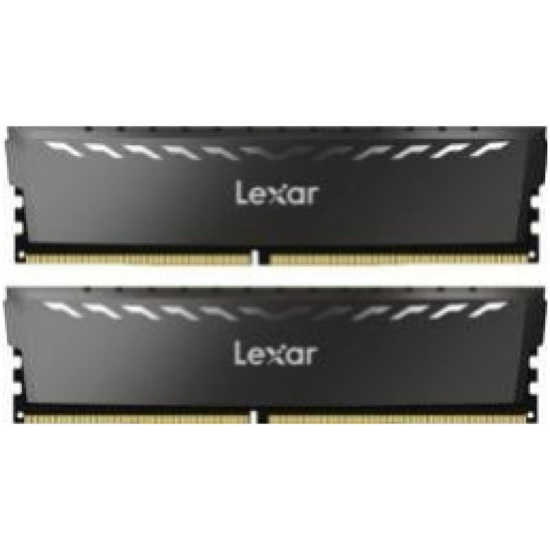 DDR4 16GB 3200MHz CL16 KIT (2x 8GB) Lexar Thor XMP2.0 1,35V PC črna (LD4BU008G-R3200GDXG) Lexar DDR4 16GB 3200MHz CL16 KIT (2x 8GB) Lexar Thor XMP2.0 1,35V PC črna (LD4BU008G-R3200GDXG)