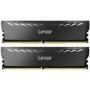 DDR4 16GB 3200MHz CL16 KIT (2x 8GB) Lexar Thor XMP2.0 1,35V PC črna (LD4BU008G-R3200GDXG)