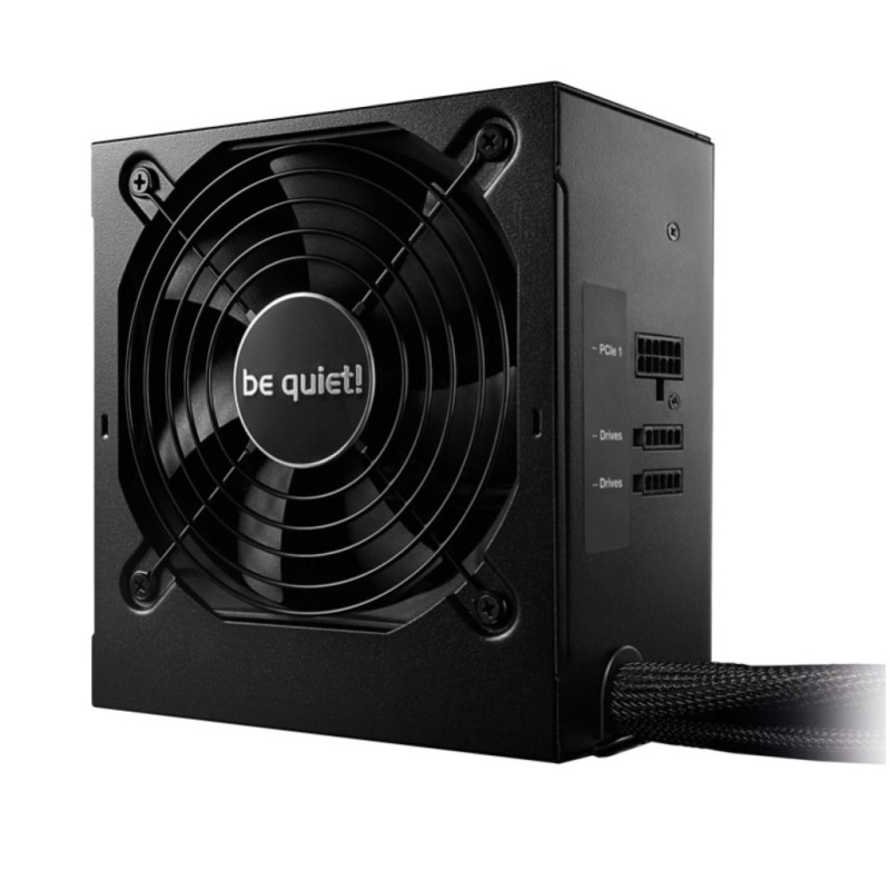 Napajalnik - 400W Bequiet System Power 9 CM 80Plus Bronze 89% Pol modularni 120mm črna (BN300)
