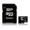 Spominska kartica SDXC-Micro 128GB SiliconPower 85MB/s/U1 V10 UHS-I +adapter (SP128GBSTXBU1V10SP)