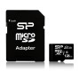 Spominska kartica SDXC-Micro 128GB SiliconPower 85MB/s/U1 V10 UHS-I +adapter (SP128GBSTXBU1V10SP)
