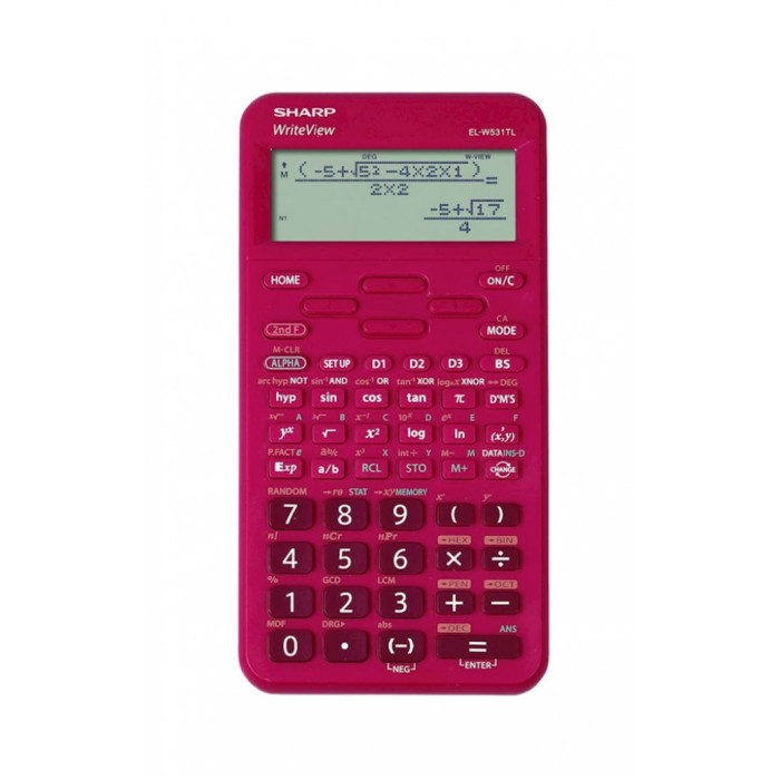 Kalkulator tehnični ELW531TLBRD 420F 4V Sharp Kalkulator tehnični ELW531TLBRD 420F 4V Sharp