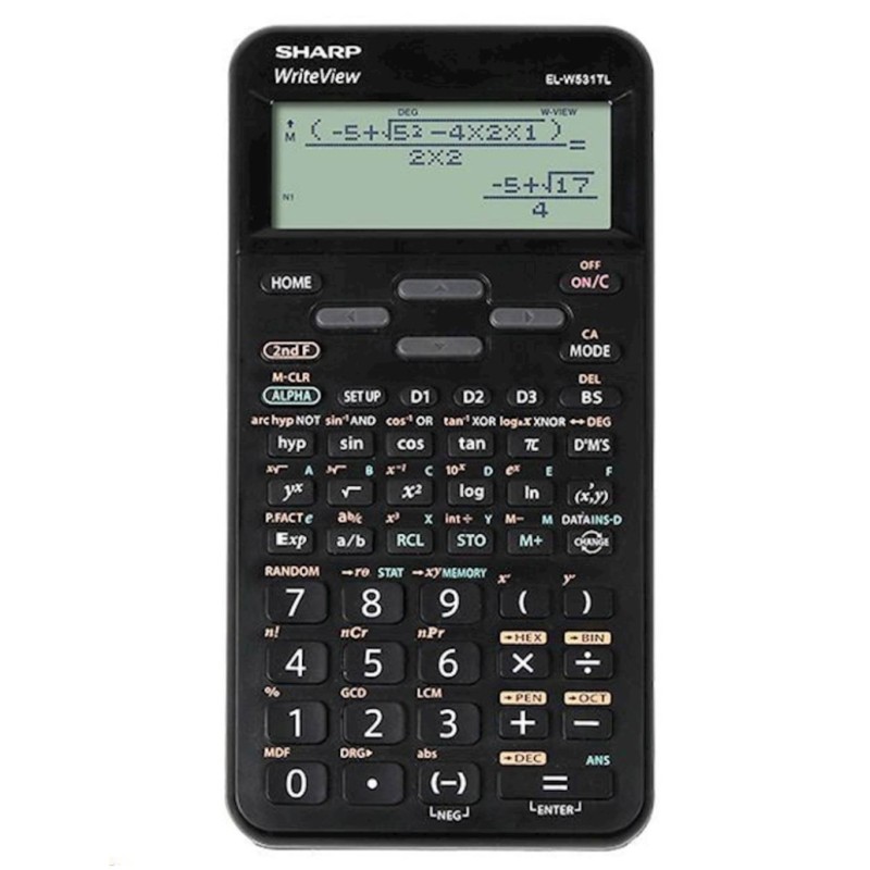 Kalkulator tehnični ELW531TLBBK 420F 4V Sharp Sharp Kalkulator tehnični ELW531TLBBK 420F 4V Sharp
