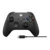 Kontroler Microsoft Xbox brezžični z USB-C za PC črn (1V8-00015) MICROSOFT Kontroler Microsoft Xbox brezžični z USB-C za PC črn (1V8-00015)