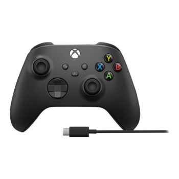 Kontroler Microsoft Xbox brezžični z USB-C za PC črn (1V8-00015) Kontroler Microsoft Xbox brezžični z USB-C za PC črn (1V8-00015)