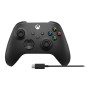 Kontroler Microsoft Xbox brezžični z USB-C za PC črn (1V8-00015) Kontroler Microsoft Xbox brezžični z USB-C za PC črn (1V8-00015)