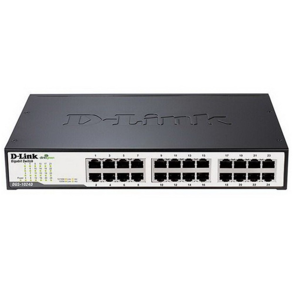 STIKALO 24-PORT D-link 100/1000 (DGS-1024D) D-link STIKALO 24-PORT D-link 100/1000 (DGS-1024D)