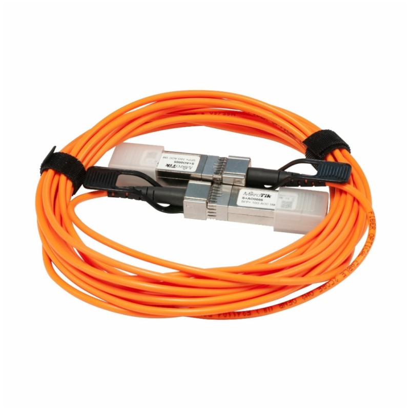 Kabel 10GB SFP+ 5m aktivni Mikrotik MIKROTIK Kabel 10GB SFP+ 5m aktivni Mikrotik