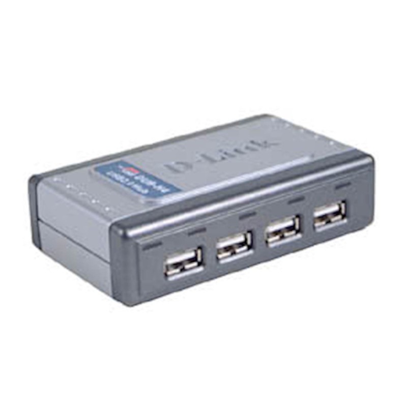 HUB USB 2.0 4portni D-LINK DUB-H4/E D-link HUB USB 2.0 4portni D-LINK DUB-H4/E