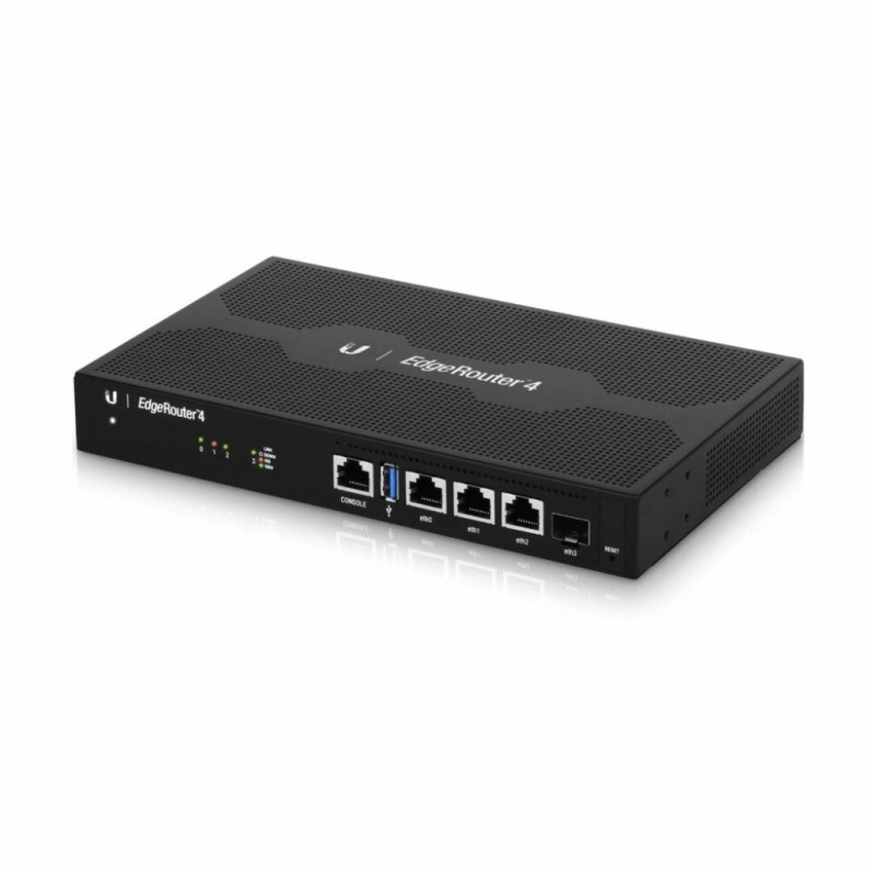 Usmerjevalnik žični Ubiquiti EdgeRouter 3xLAN+SFP (ER-4) UBIQUITI Usmerjevalnik žični Ubiquiti EdgeRouter 3xLAN+SFP (ER-4)