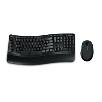 Tipkovnica in miš Microsoft brezžična desktop Sculpt Comfort Desktop ENG priložen naslon za zapestja SLO gravura (L3V-00021) Tipkovnica in miš Microsoft brezžična desktop Sculpt Comfort Desktop ENG priložen naslon za zapestja SLO gravura (L3V-00021)