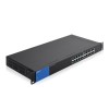 STIKALO 24-PORT Linksys 100/1000 PoE Rack (LGS124P-EU) Linksys STIKALO 24-PORT Linksys 100/1000 PoE Rack (LGS124P-EU)