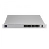 STIKALO 24-PORT UBIQUITI UniFi 100/1000 1000 PoE+ Managed Rackmount (USW-Pro-24-POE) UBIQUITI STIKALO 24-PORT UBIQUITI UniFi 100/1000 1000 PoE+ Managed Rackmount (USW-Pro-24-POE)