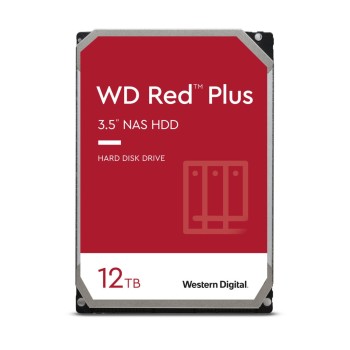 Trdi disk 12TB SATA3 WD120EFBX 6GB/s 256MB Red Plus 7200rpm (WD120EFBX) - primerno za NAS Trdi disk 12TB SATA3 WD120EFBX 6GB/s 256MB Red Plus 7200rpm (WD120EFBX) - primerno za NAS