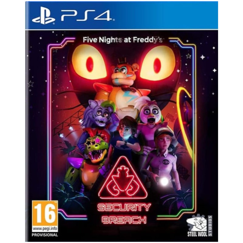 Igra za PS4 Five Nights at Freddys: Security Breach