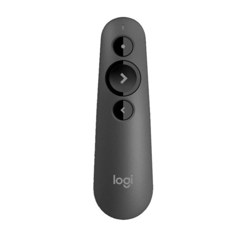 Presenter Logitech Brezžični R500S USB rdeči laser (910-005843)