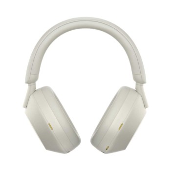 Slušalke brezžične naglavne Bluetooth stereo SONY WH-1000XM5 z mikrofonom - srebrne Slušalke brezžične naglavne Bluetooth stereo SONY WH-1000XM5 z mikrofonom - srebrne
