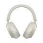 Slušalke brezžične naglavne Bluetooth stereo SONY WH-1000XM5 z mikrofonom - srebrne Slušalke brezžične naglavne Bluetooth stereo SONY WH-1000XM5 z mikrofonom - srebrne