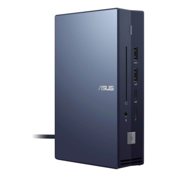 Priklopna postaja USB-C => Asus SlimPro Dock 2 1x HDMI 2xDisplayPort USB 2xUSB-C 180W 1xVGA 1xVGA Čitalec kartic (90NX0460-P00030) Priklopna postaja USB-C => Asus SlimPro Dock 2 1x HDMI 2xDisplayPort USB 2xUSB-C 180W 1xVGA 1xVGA Čitalec kartic (90NX0460-P00030)