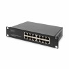 STIKALO 16-PORT Digitus 100/1000 Rack (DN-80115) Digitus STIKALO 16-PORT Digitus 100/1000 Rack (DN-80115)