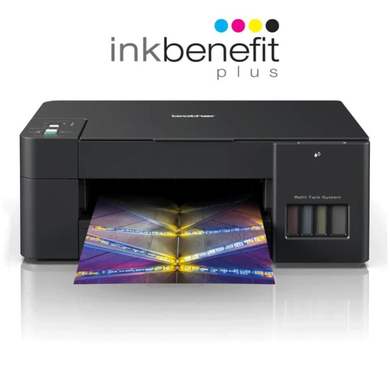 Tiskalnik Brizgalni Barvni Multifunkcijski Brother DCP-T420W InkBenefit Plus A4/tiskanje/skeniranje/kopiranje/Wi-Fi Brother Tiskalnik Brizgalni Barvni Multifunkcijski Brother DCP-T420W InkBenefit Plus A4/tiskanje/skeniranje/kopiranje/Wi-Fi