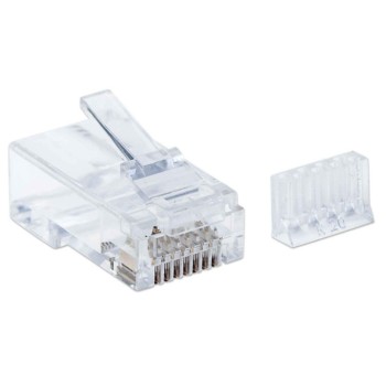 RJ45 konektor CAT.6+ za UTP trdi kabel (pak/90) Intellinet (790604) RJ45 konektor CAT.6+ za UTP trdi kabel (pak/90) Intellinet (790604)