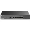 Usmerjevalnik TP-Link Safestream 10/100/1000 RJ45 1xSFP 1xWAN 2xLAN+WAN 3xLAN (TL-ER7206) TP-LINK Usmerjevalnik TP-Link Safestream 10/100/1000 RJ45 1xSFP 1xWAN 2xLAN+WAN 3xLAN (TL-ER7206)
