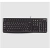 Tipkovnica Logitech K120 USB črna US OEM (920-002479) LOGITECH Tipkovnica Logitech K120 USB črna US OEM (920-002479)