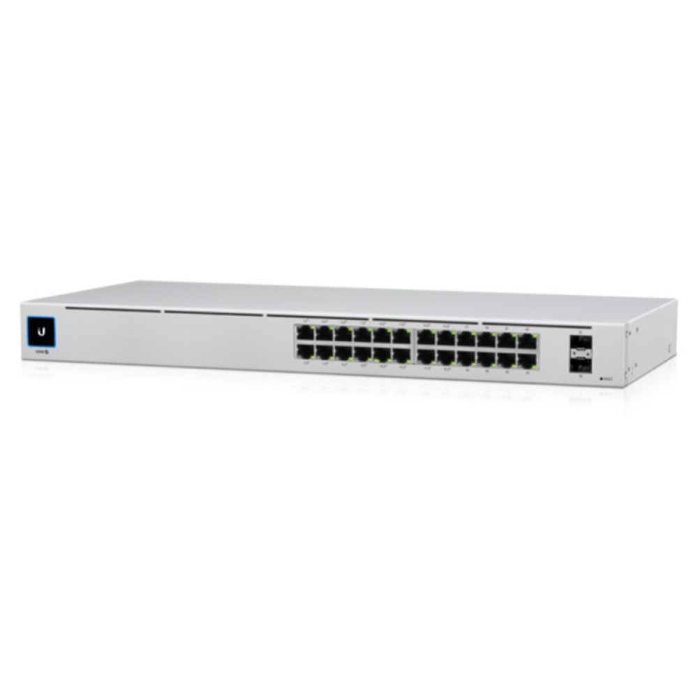STIKALO 24-PORT 2xSFP Ubiquiti Gen2 100/1000 PoE+ Managed (USW-24-POE) UBIQUITI STIKALO 24-PORT 2xSFP Ubiquiti Gen2 100/1000 PoE+ Managed (USW-24-POE)