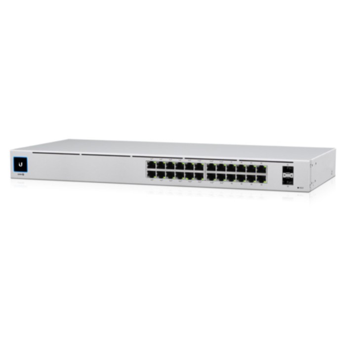 STIKALO 24-PORT 2xSFP Ubiquiti Gen2 100/1000 PoE+ Managed (USW-24-POE)