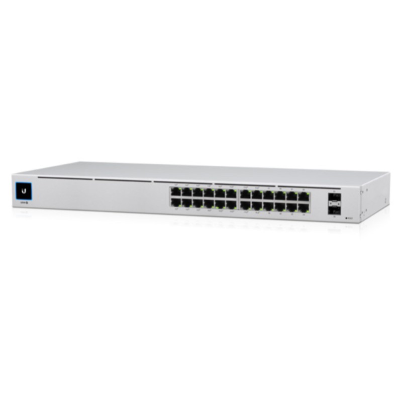 STIKALO 24-PORT 2xSFP Ubiquiti Gen2 100/1000 PoE+ Managed (USW-24-POE) UBIQUITI STIKALO 24-PORT 2xSFP Ubiquiti Gen2 100/1000 PoE+ Managed (USW-24-POE)