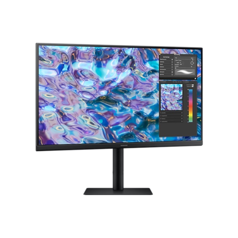 Monitor Samsung 68,6 cm (27,0) S27B610EQU 2560x1440 75Hz IPS 5ms 2xHDMI DisplayPort Pivot  sRGB99% FreeSync ViewFinity S6