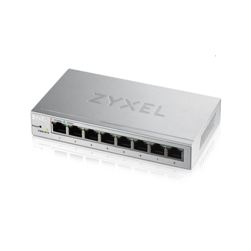 STIKALO 8-PORT ZyXEL Smart 100/1000 Managed (GS1200-8-EU0101F) ZyXEL STIKALO 8-PORT ZyXEL Smart 100/1000 Managed (GS1200-8-EU0101F)