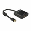 Adapter DisplayPort mini (m) => HDMI (ž) 4K Delock Delock Adapter DisplayPort mini (m) => HDMI (ž) 4K Delock
