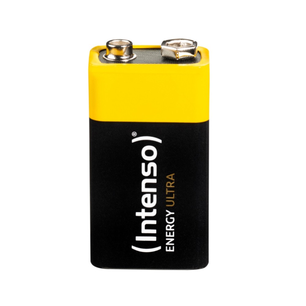 Baterijski vložek Intenso 9V/6LR61 1 kos 9V Energy Ultra (7501451) INTENSO Baterijski vložek Intenso 9V/6LR61 1 kos 9V Energy Ultra (7501451)