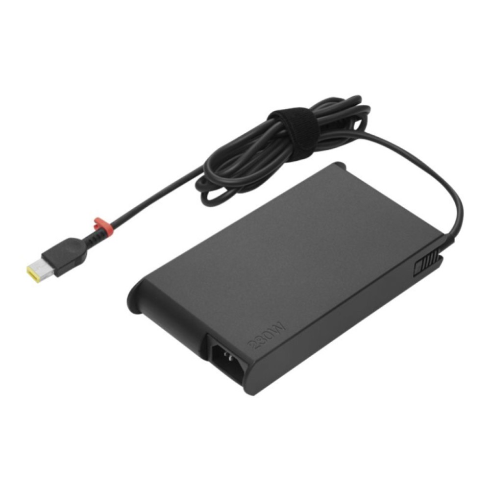 Napajalnik za prenosnik Lenovo ThinkPad Slim 230W AC Adapter slim-tip - EU Lenovo Napajalnik za prenosnik Lenovo ThinkPad Slim 230W AC Adapter slim-tip - EU
