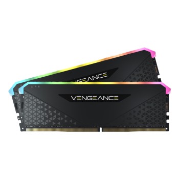 DDR4 16GB 3600MHz CL18 KIT (2x 8GB) Corsair RGB Vengeance XMP2.0 1,35V Gaming črna (CMG16GX4M2D3600C18)