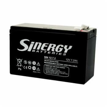 UPS baterija Sinergy /12V 7,2Ah (BATSIN12-7,2)