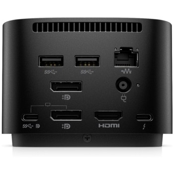 Priklopna postaja USB-C => HP  Thunderbolt 280W G4 4x USB 3.0 Thunderbolt 4 2x DispalyPort 1x HDMI RJ45 ETH LAN Priklopna postaja USB-C => HP  Thunderbolt 280W G4 4x USB 3.0 Thunderbolt 4 2x DispalyPort 1x HDMI RJ45 ETH LAN