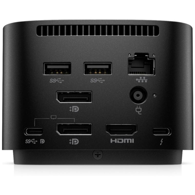 Priklopna postaja USB-C => HP  Thunderbolt 280W G4 4x USB 3.0 Thunderbolt 4 2x DispalyPort 1x HDMI RJ45 ETH LAN