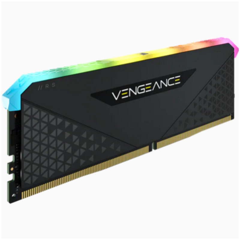 DDR4 8GB 3200MHz CL16 Single (1x 8GB) RGB Corsair Vengeance RS (CMG8GX4M1E3200C16) CORSAIR DDR4 8GB 3200MHz CL16 Single (1x 8GB) RGB Corsair Vengeance RS (CMG8GX4M1E3200C16)