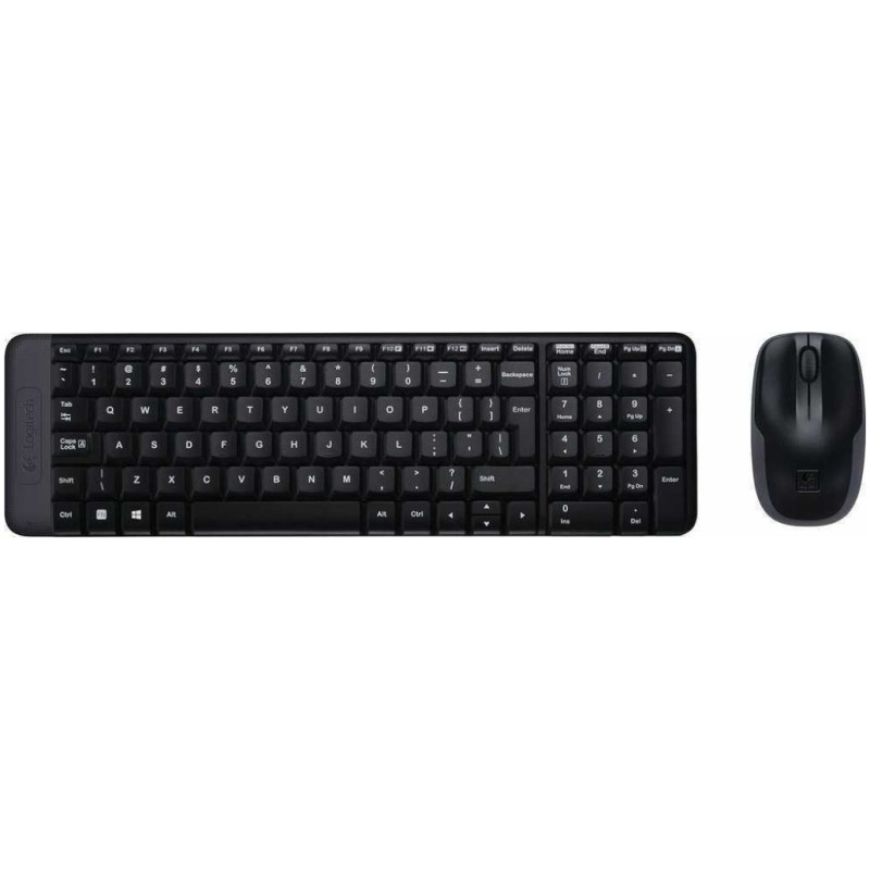 Tipkovnica +MIŠ Logitech Cordless Desktop MK220 - US layout (920-003168) LOGITECH Tipkovnica +MIŠ Logitech Cordless Desktop MK220 - US layout (920-003168)