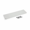Slepi panel Triton 48cm ( 19) 2U Jeklo siv (RAC-ZP-X02-A1)