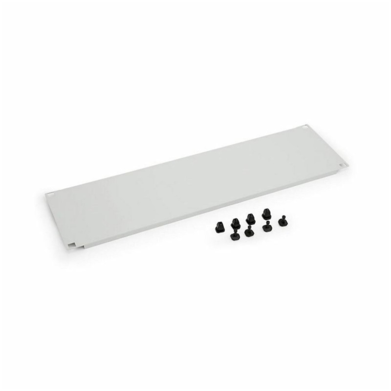 Slepi panel Triton 48cm ( 19) 2U Jeklo siv (RAC-ZP-X02-A1)