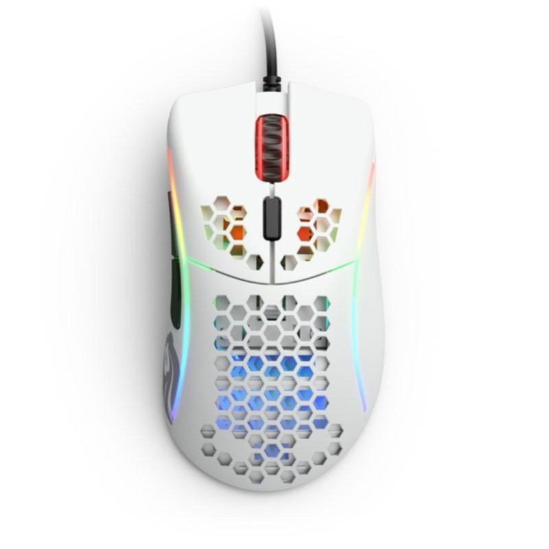 Miš Glorious PC Gaming Race Model D- minus RGB matt bela (GLO-MS-DM-MW)