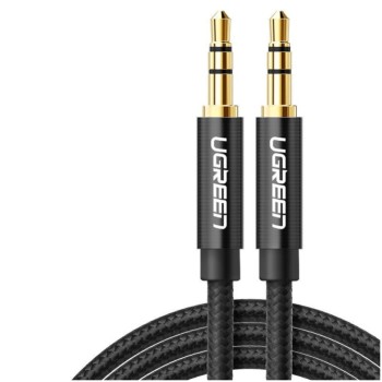 Kabel Audio  3,5mm M => 3,5mm M 2m UGREEN AV112 (50363) Kabel Audio  3,5mm M => 3,5mm M 2m UGREEN AV112 (50363)